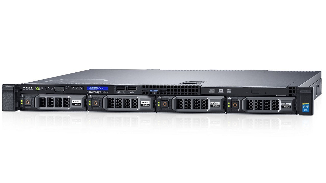 MÁY CHỦ DELL PowerEdge R230 E3-1220 v5 3.0GHz